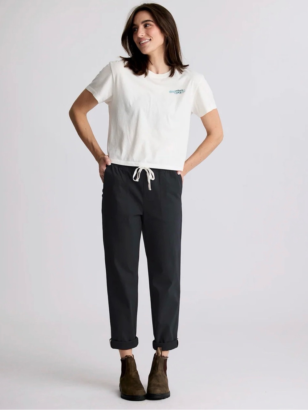 Free Fly Women's Pacifica Twill Pant, Medium